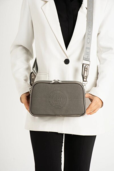 Just Polo Women's 5-Compartment Crossbody and Shoulder Bag