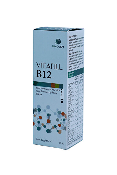 Marnys Vitaphil B12 Liquid - Vitamin B12 - A high-quality dietary supplement ...