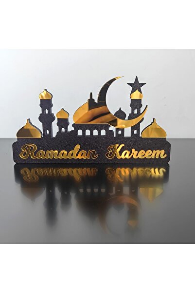 GENERAL Ramadan Decorations Tabletop Decor Ramadan Kareem Sign Eid Decoration...