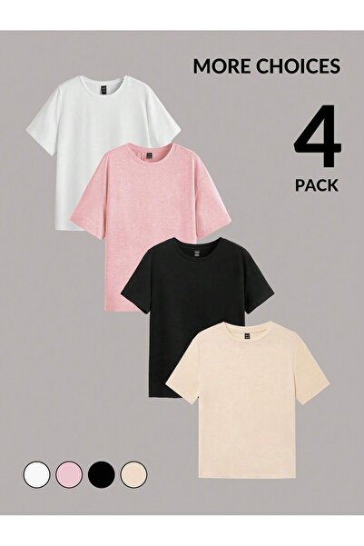 MONFİ 4-Piece Advantage Package T-Shirt