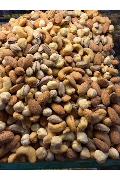 Kuruyemiş Bi Avuç Süper Lüx Karışık ( Kaju, Badem ,Fındık, Antep Fıstığı )(1kg)