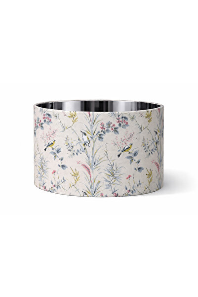 Mivera Maison Kumaş Kaplama Abajur Başlığı (25x20cm)