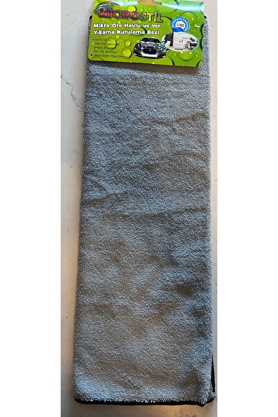 microstil Mikro Oto Havlu ve Yer Yıkama Kurulama Bezi %100 Mikrofiber (50*70 cm)