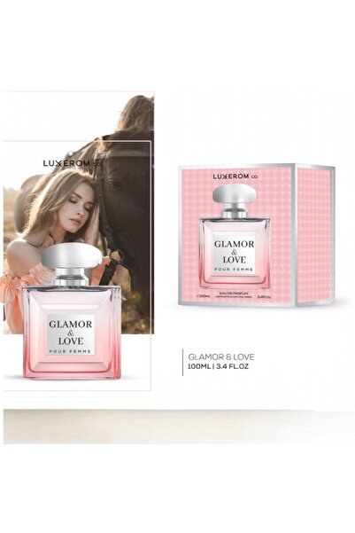 LUXEROM Co. Glamour & Love Pour Femme – Eau de Parfum για γυναίκες 100 ml