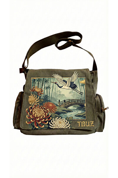 Touz Moda K-Pop Culture Printed Unisex Messenger Bag