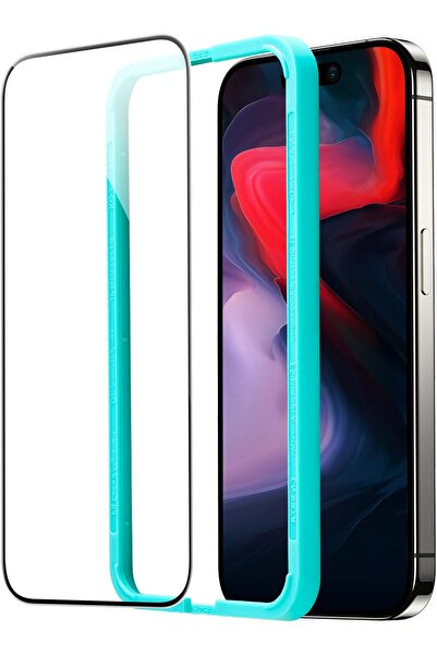 ESR Tempered Glass Screen Protector for iPhone 15 Pro - 1 Piece