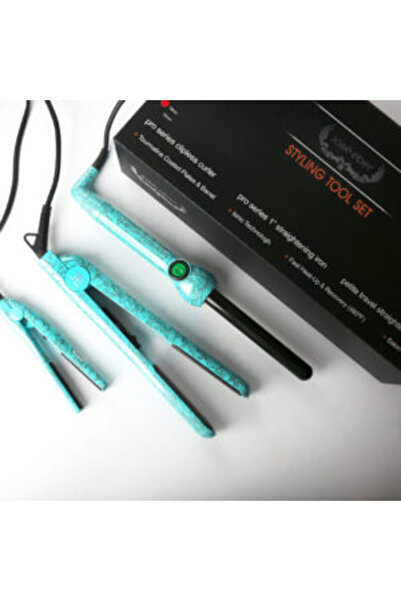 Lumiere Gold Blue Hair Straightener