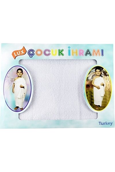 BERAT Ihram, Hajj and Umrah Ihram, Cotton Ihram, Children's Ihram, 1 Piece, f...
