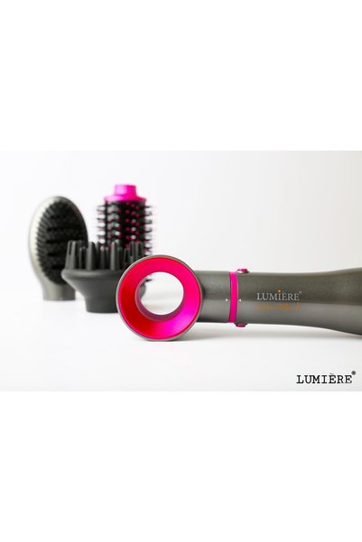 Lumiere 4 in 1 Hair Dryer Silver Bank