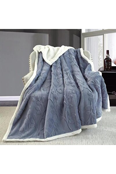 Truva Home Cocolino Fluffy Blanket with Fur - 200x230 cm, Premium Plush Micro...
