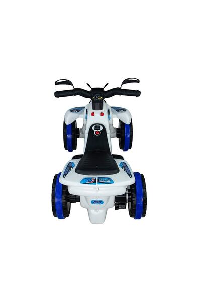 Aruba Sport Polis Atv 6v Akülü Araba -Atv