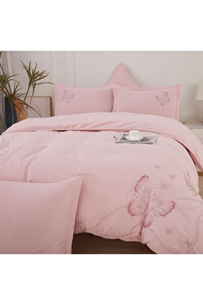 LUNA HOME Finet Bed Linen 6 Pieces - 180x200 cm, Fitted Sheet