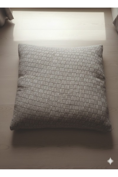 SÜET YER OTURMA MİNDER KILIFI STANDAR(70x70 DİKİM PAYI HARİÇ) ÖLÇÜ KADİFE