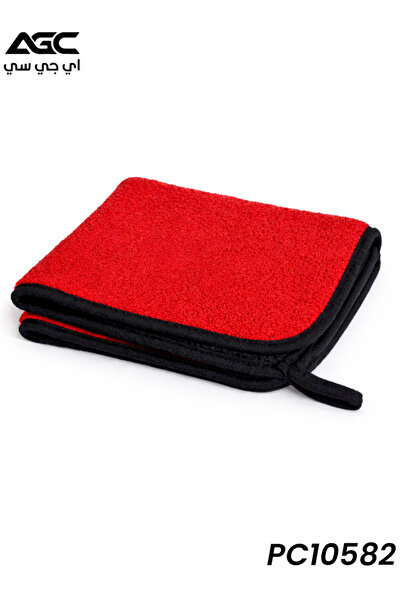 AGC Microfiber Cleaning Towel 40x60 cm High Absorbent Lint Free Cloth for Car...