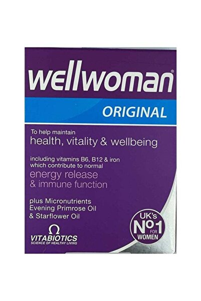 HEALTH HOUSE PHARMACY Vitabiotics Wellwoman Multivitamin 30 Capsules