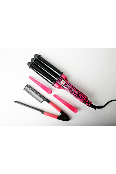 LUMIÈRE Lumiere Hair Curling Device - Zebra Pink