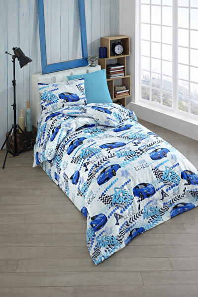 Almira Fast & Fun Kids Cotton Ranforce Single Duvet Cover Set |   Children's ...