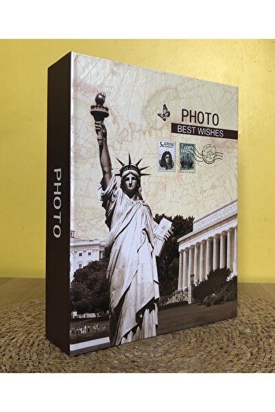 Aledo Album foto de lux cu model Memorialul Libertății, 10x15cm, 200 de bucăț...