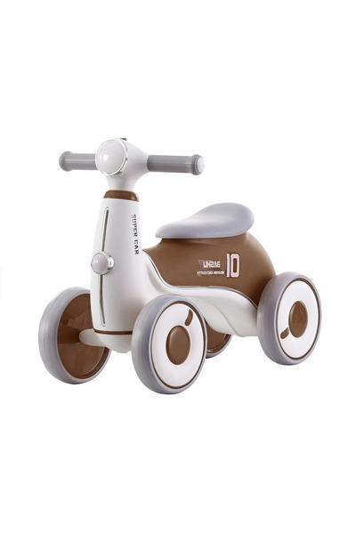 OEM Bicicleta de echilibru, fara pedale,cu 4 roti ,cadru plastic,cu muzica si...