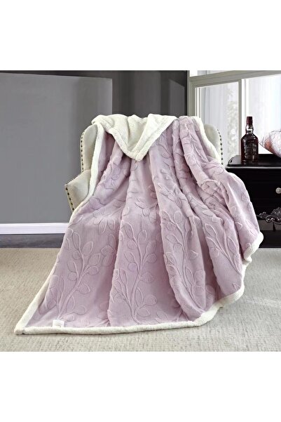 Truva Home Cocolino Fluffy Blanket with Fur - 200x230 cm, Premium Plush Micro...