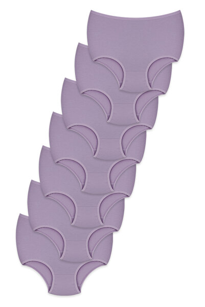 KoNFoRX Women's Panties High Waist 7 Pack - Everyday Use, Cotton, Underwear D...