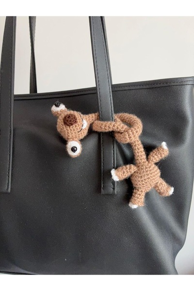 Gonulella Amigurumi Sid Çanta Süsü Araba Aksesuarı