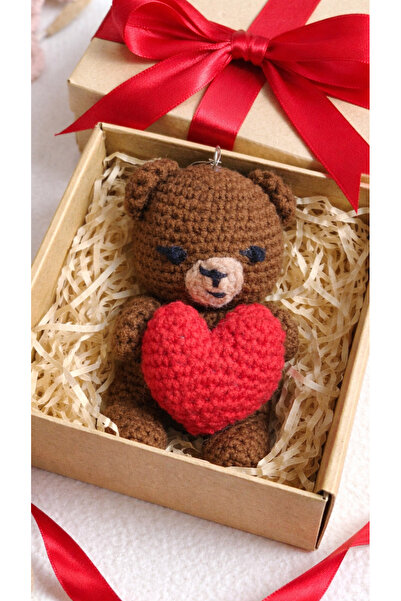 crafted by Nilüfer kalpli ayıcık