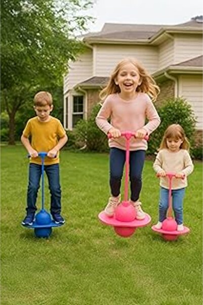 SanalAMCA Store Robo Zıp Zıp Oyuncak Pembe