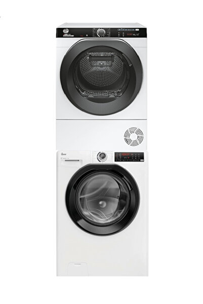 Hoover 2'Lİ BEYAZ EŞYA SETİ (H3WPS4116TMB5-17 ÇAMAŞIR-NDPH11A2TCBEXS-17 KURUTMA)