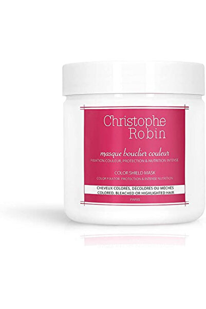 christophe robin , Colour Shield, Hair Treatment Cream Mask, For Colour Prote...