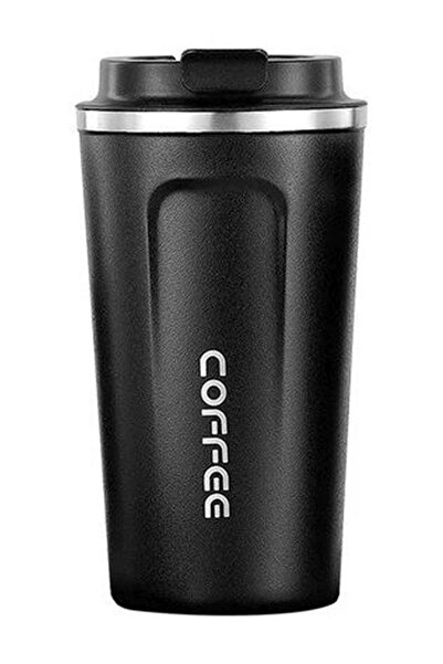 Generic Stainless Steel Thermal Coffee Cup - Multicolor