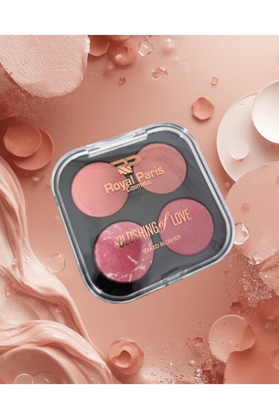 Marka 4’lü Allık & Aydınlatıcı Paleti BAKED BLUSHER