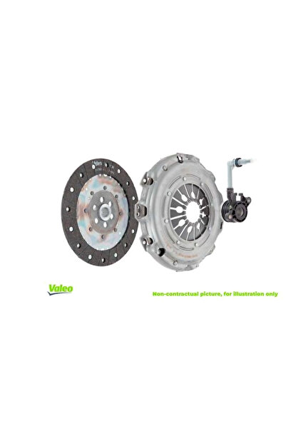 VALEO 834132 Megan 2 1.6 16 V Debriyaj Seti (Baskı + Balata + Hidrolik Rulman)