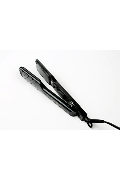 JOSI مكواة فرد الشعر الرطبة والجافة من إيبر - 2 بوصة - أسود