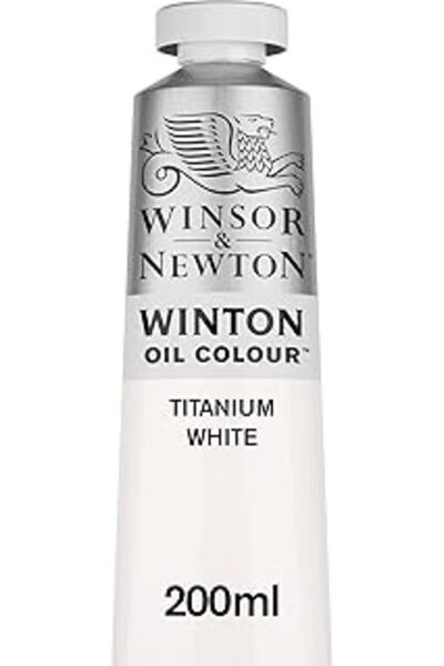 SHC42000 Winsor & Newton Winsor&Newton Winton Yağlı Boya, 200Ml, Titanium Whi...