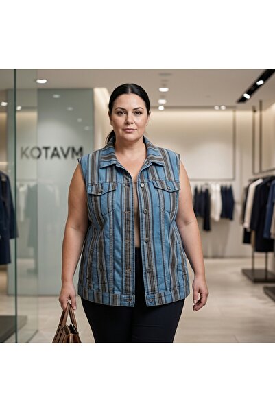 Kaizer Jeans Yeni Sezon Yelek Trend Model Esnek Kumaş 2026