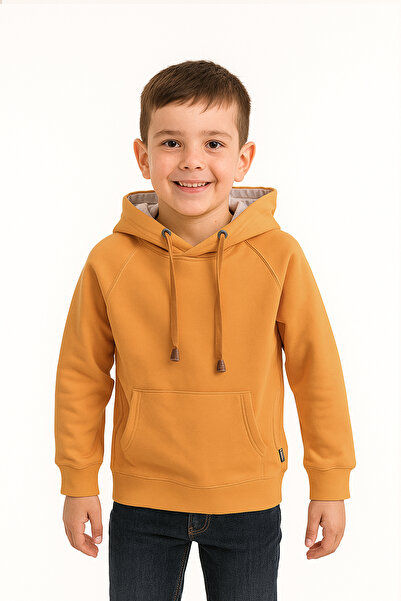 Stylein Kids Hoodie - Orange