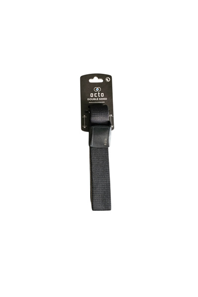 octo tactical kemer çift taraflı siyah/antrasit 4cm*135cm (strech değildir)