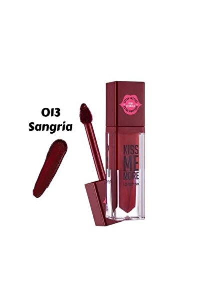 Flormar Liquid Matte Lipstick - 013 Sangria