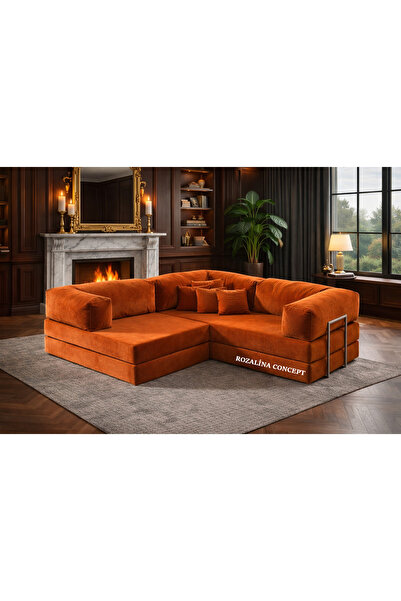 ROZALİNA CONCEPT Legom aktivite koltuğu L 300x100 koltuk yatak kanepe 28 dns ...