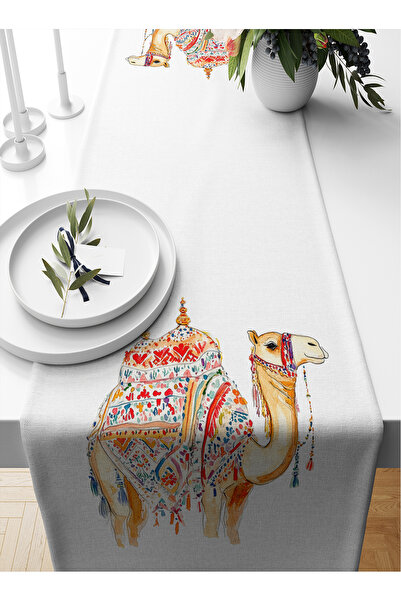 Bertille Home Σειρά Ramadan 140x40 cm Digital Printed Runner (από τη Ραμαζάνι)