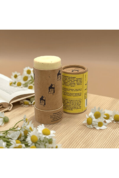 O'naturalis Deodorant solid O'Doran cu mușețel și vanilie, O'naturalis, pentr...