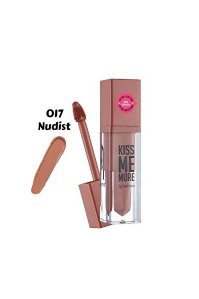 Flormar Liquid Matte Lipstick - 017 Nudist