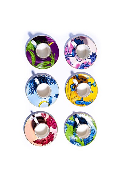 NOCCASA Signature Kahve Fincanı (6’lı Set)