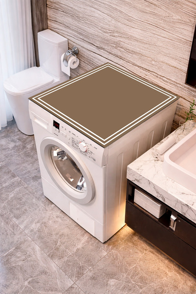 Getcarpet Προστατευτικό κάλυμμα για στεγνωτήριο πλυντηρίου ρούχων Αντιολισθητ...