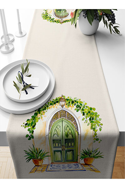 Bertille Home Σειρά Ramadan 140x40 cm Digital Printed Runner (από τη Ραμαζάνι)
