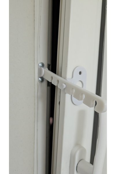 DU&ER Door & Window Limiter – Durable Safety Accessory