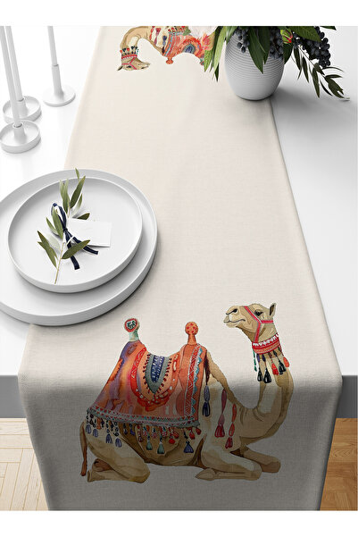 Bertille Home Σειρά Ramadan 140x40 cm Digital Printed Runner (από τη Ραμαζάνι)
