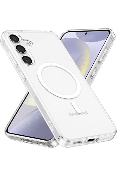 m.tk moveteck Samsung Galaxy A36 - A56 Uyumlu Kılıf Kamera Korumalı Magsafe Ş...