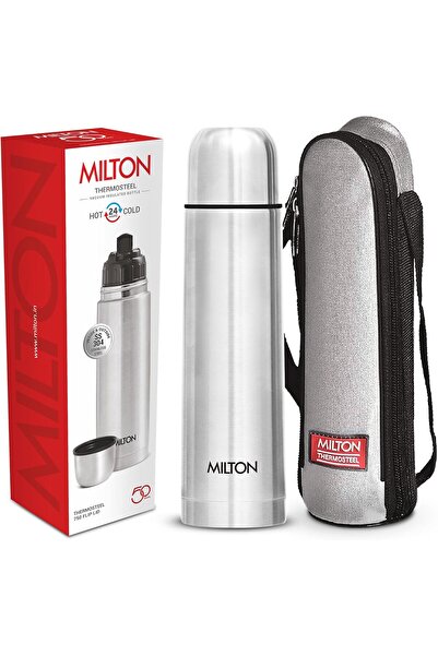 Milton Thermal Jug with Flip Lid 750ml Silver